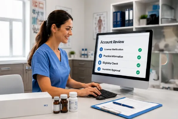 Account Review & Verification