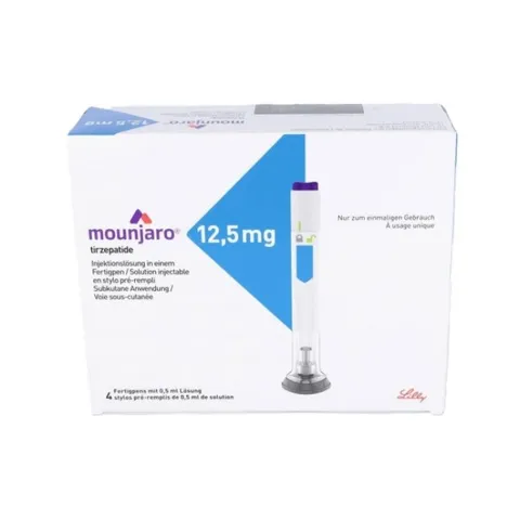 MOUNJARO® Prefilled Pen (Tirzepatide)* Inj 12.5mg/.5ml