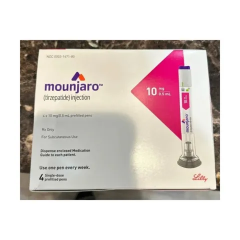 MOUNJARO® Prefilled Pen (Tirzepatide)* Inj 10mg/.5ml