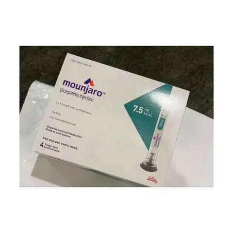 MOUNJARO® Prefilled Pen (Tirzepatide)* Inj 7.5mg/.5ml