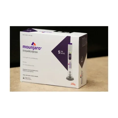 MOUNJARO® Prefilled Pen (Tirzepatide)* Inj 5mg/.5ml