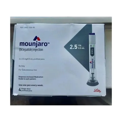 MOUNJARO® Prefilled Pen (Tirzepatide)* Inj 2.5mg/.5ml