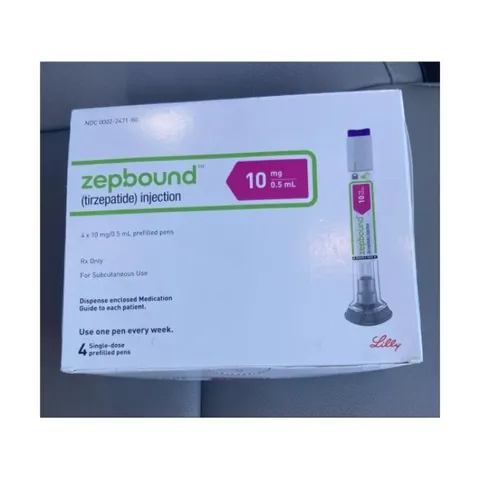 ZEPBOUND® Prefilled Syringe (Tirzepatide) 10mg/.5ml