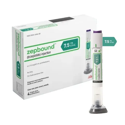TIRZEPATIDE 7.5MG/0.5 PEN ML (ZEPBOUND)