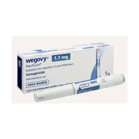 Wegovy® (semaglutide)* 1.7mg