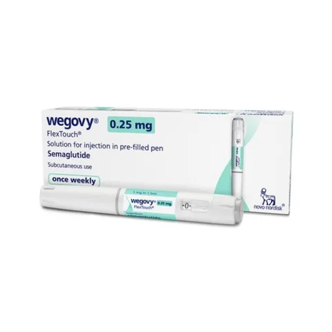 Wegovy® (semaglutide)* 0.25mg