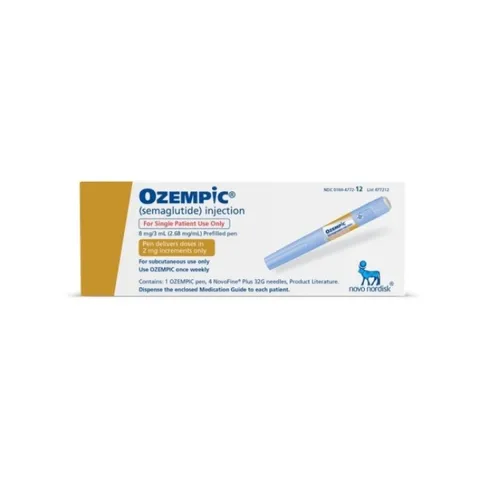 OZEMPIC® (Semaglutide)* Inj 8MG/3ML