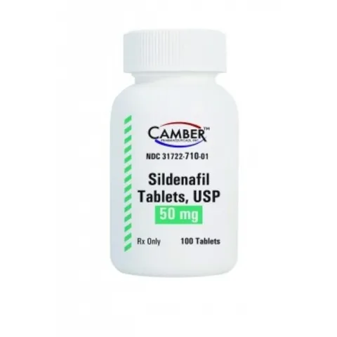 Sildenafil Tablets 50mg
