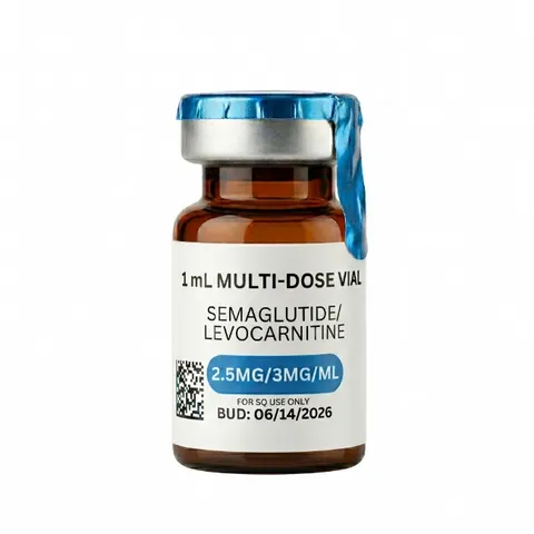 Semaglutide/Levocarnitine 2.5mg (2.5mg/3mg/mL), 1mL, 45-Day BUD