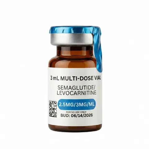 Semaglutide/Levocarnitine 7.5mg (2.5mg/3mg/mL), 3mL, 45-Day BUD