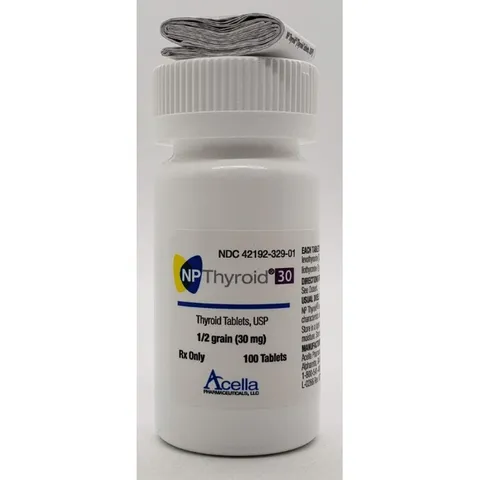 NP THYROID 30 30MG TAB (NP THYROID)
