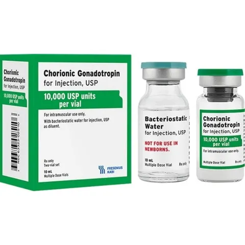 Chorionic Gonadotropin (HCG) for injection 10000 IU