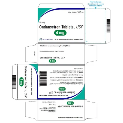 ONDANSETRON HCL 4MG TAB