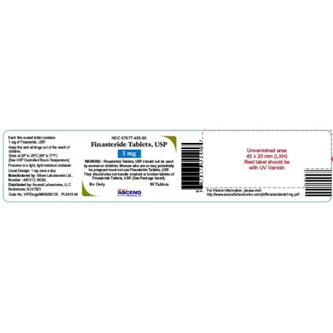 Finasteride 1mg