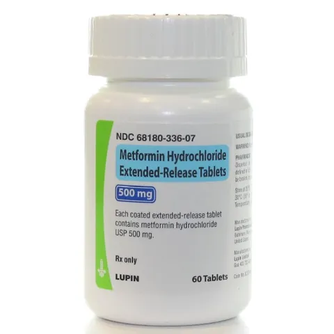 METFORMIN hydrochloride extended-release tablets