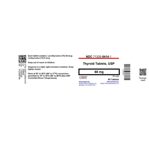 NP THYROID 60MG TAB (NP THYROID)