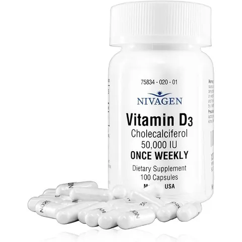Vitamin D3 Capsules 50,000IU