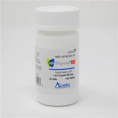 NP THYROID 90MG TAB (NP THYROID)