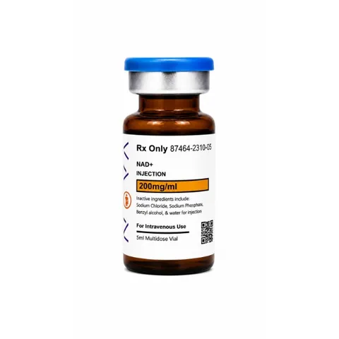 NAD+ 1000mg, 200mg/ml, 5mL vial