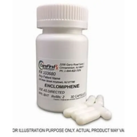 Enclomiphene 12.5mg Capsules