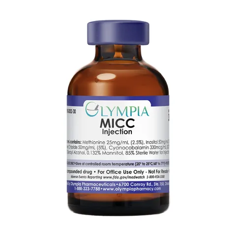 MICC 25mg/ 50mg/ 50mg/ 330mcg/ml - Olympia - 30ml