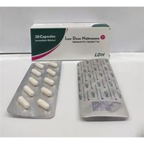 Naltrexone 5mg Capsules
