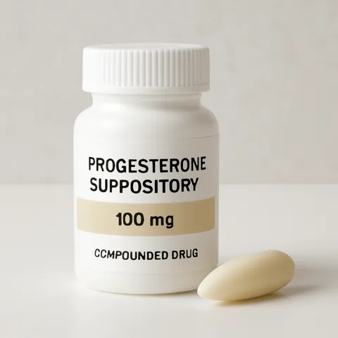 Progesterone Suppository 100mg