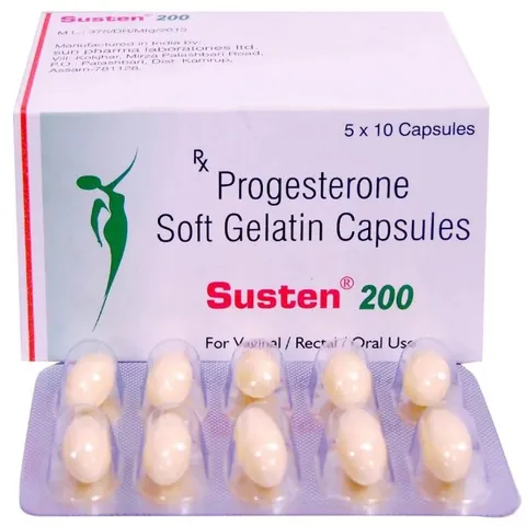 Progesterone 100mg Capsule