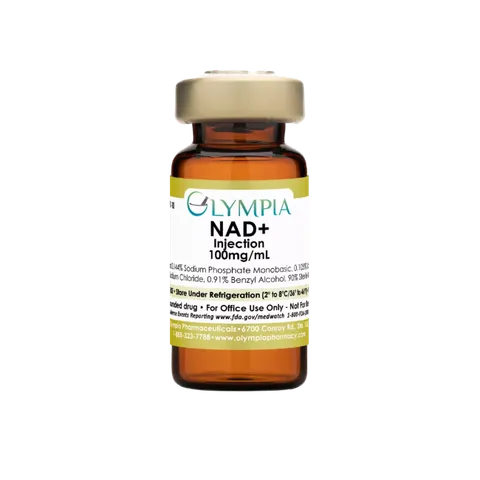 NAD+ liquid - Olympia - 100mg/ml 10ml Vial