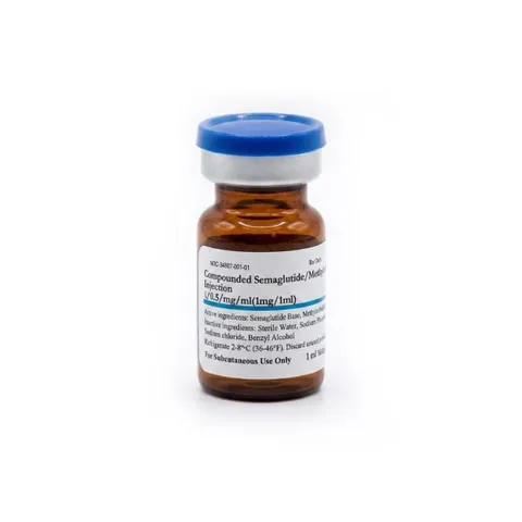 SHORT DATED Sema 1mg (1mg/mL + B12 0.5 mg/mL) (1mL Vial)