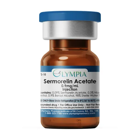 Sermorelin Liquid Olympia 0.9mg/ml - 10ml