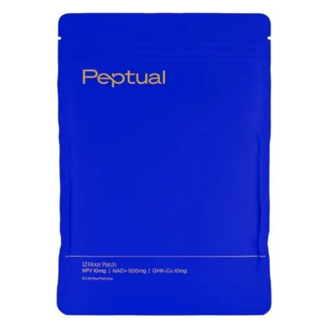 KPV, 10mg/ NAD+, 500mg/ GHK-CU, 10mg Patch