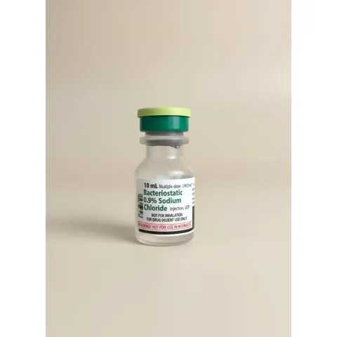 Bacteriostatic Sodium Chloride 10ml